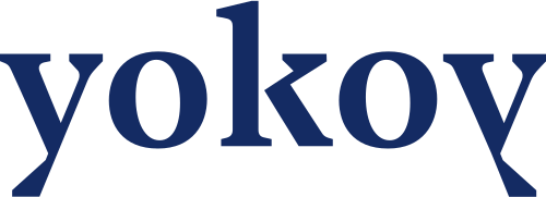 Yokoy logo dark